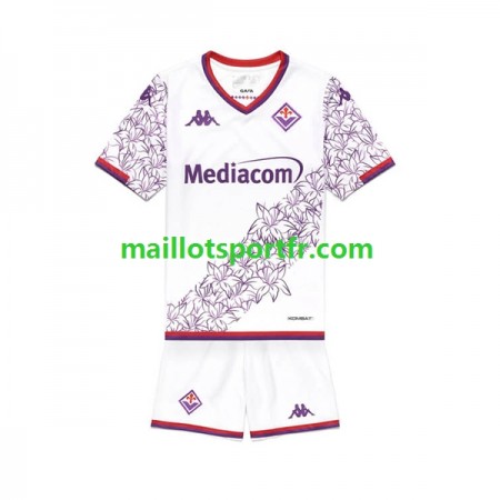 Maillot de Foot Fiorentina Enfant Exterieur 2023/24